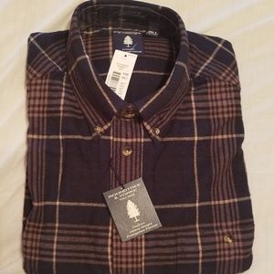 Roundtree & Yorke flannel men's XXLT shirt
